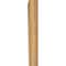 Ekena Millwork Olympic Slat Rough Sawn Bracket, Western Red Cedar, 6"W x 34"D x 42"H BKT06X34X42OLY06RWR - alternate 3